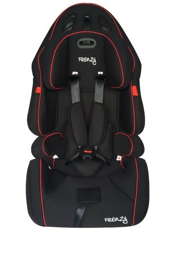 Smiki, Frenzy, fotelik samochodowy, 9-36 kg, czarny