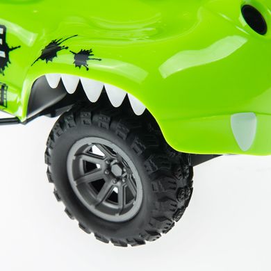 Smiki, Monster Truck, interaktywny pojazd z funkcją pary, światło i dźwięk