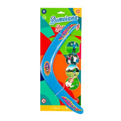 Smiki, plastikowy bumerang, 1 szt.