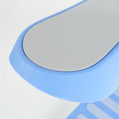 Smiki, Scooter, hulajnoga trójkołowa z siedziskiem, niebieska