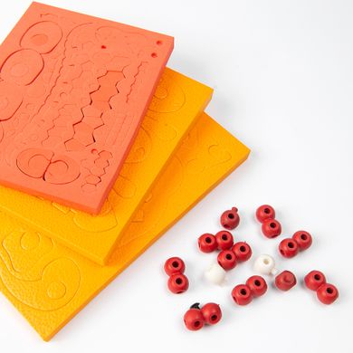 Smiki, Żyrafa, puzzle piankowe 3D, 110 elementów