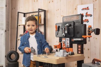 Smoby, Black&Decker, mega warsztat