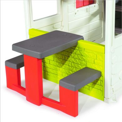 Smoby, Domek ogrodowy, Duplex