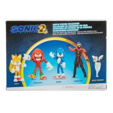 Sonic 2, figurki, 6 cm, 5 szt.