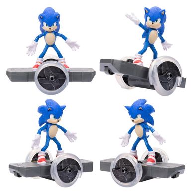 Sonic 2, pojazd zdalnie sterowany z figurką