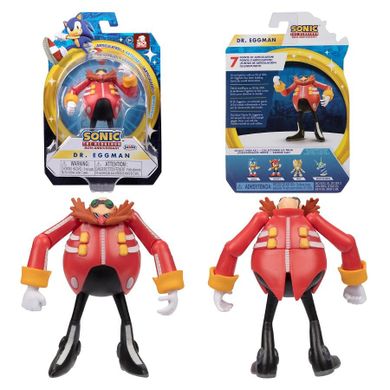 Sonic, figurka, 6 cm