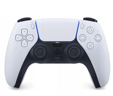 Sony, PS5, Gamepad DualSense, kontroler bezprzewodowy, biały