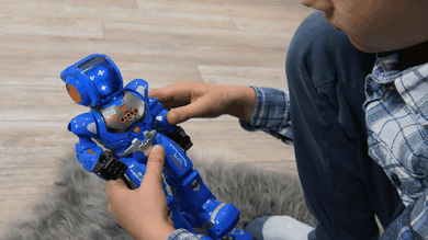 Space Bot, robot interaktywny