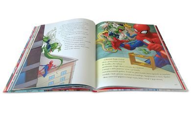 Spider-man. Bajki 5 minut przed snem.
