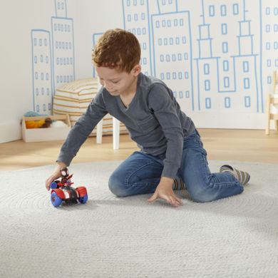 Spidey i super-kumple, figurka Miles Morales i pojazd 2w1