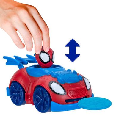 Spidey i super-kumple, pojazd z wyrzutnią dysków