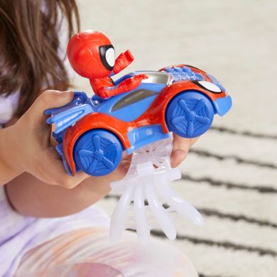 Spidey i super-kumple, Spidey i Web Crawler, figurka z pojazdem