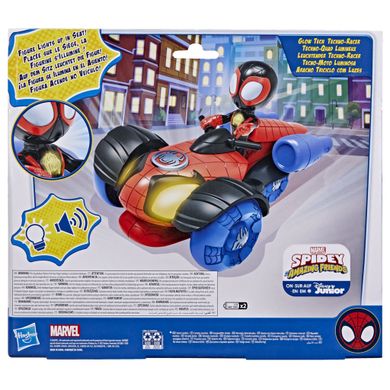 Spidey i Super-kumple, Techno Racer, pojazd ze światłami