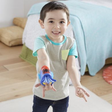 Spidey i super-kumple, wyrzutnia pajęczej sieci