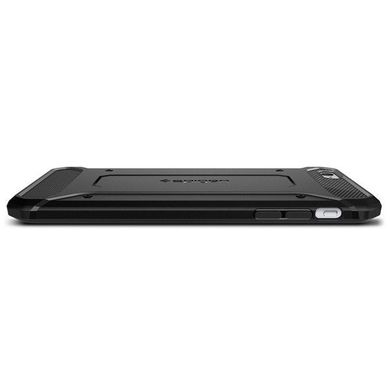 Spigen, etui ochronne Rugged Armor do iPhone 6 Plus/ iphone 6S Plus, Black