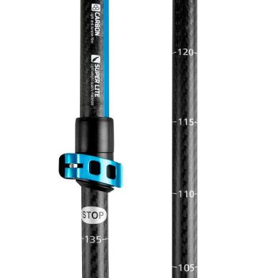 Spokey, Carbon, kije trekkingowe, 105-135 cm
