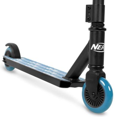 Spokey, Nerf, Strike, hulajnoga wyczynowa, niebieska