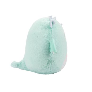 Squishmallows, FuzzAMallows, smok Joey, maskotka, 30 cm