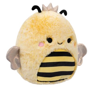 Squishmallows, Fuzzamallows, Sunny, Yellow and Black Bee, pszczółka, maskotka, 30 cm