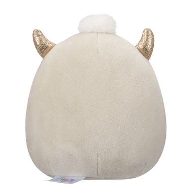 Squishmallows, Grey Yeti with Peppermint Swirl Belly, maskotka, 19 cm