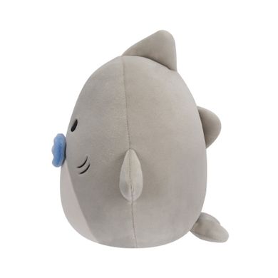 Squishmallows, Little Plush, Gordon Grey Shark, rekin, maskotka, 19 cm