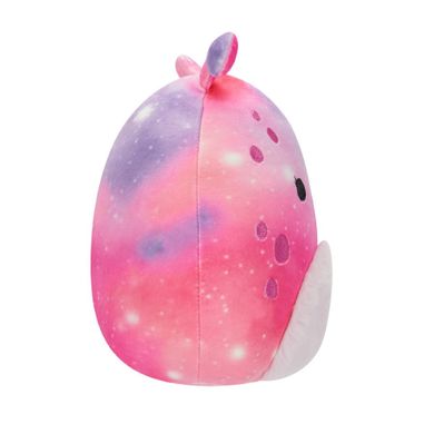 Squishmallows, Little Plush, Loraly Pink and Purple Alien, różowy ufoludek, maskotka, 19 cm