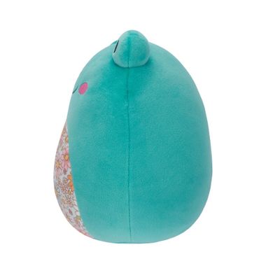 Squishmallows, Little Plush, Robert Aqua Frog, zielona żaba, maskotka, 19 cm