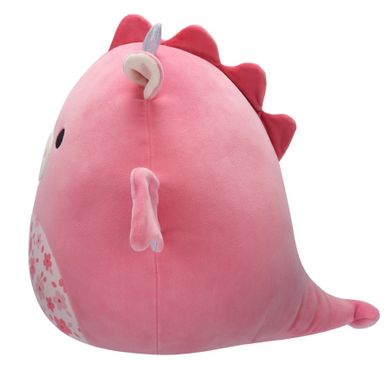 Squishmallows, Medium Plush, Aegi Pink Dragon, różowy smok, maskotka, 30 cm