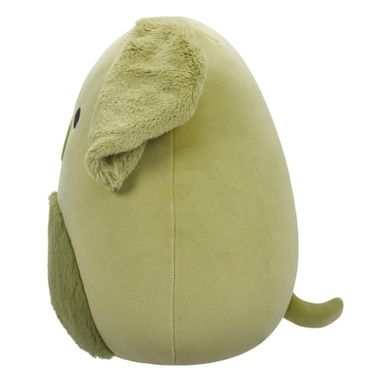 Squishmallows, Medium Plush, Brad, Green Retriever, zielony pies, maskotka, 30 cm