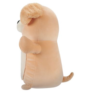Squishmallows, Medium Plush, Hugmees, Stevon Tan Labrador Retriever, pies, maskotka, 25 cm