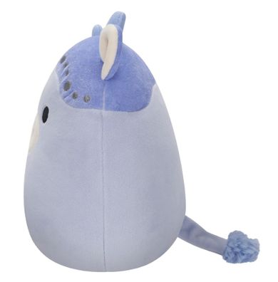Squishmallows, Medium Plush, Marzio Light Blue Velvet Cow, niebieska ...