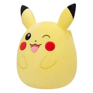 Squishmallows, Pokemon, Pikachu, maskotka, 25 cm