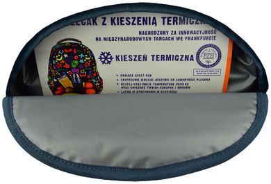 St.Right, Ananasy, plecak szkolny, czterokomorowy