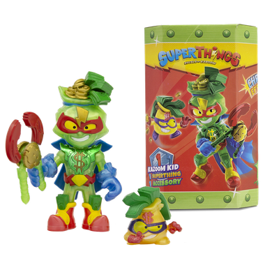 SuperThings, Kazoom Kid, Guardians of Kazoom, figurka