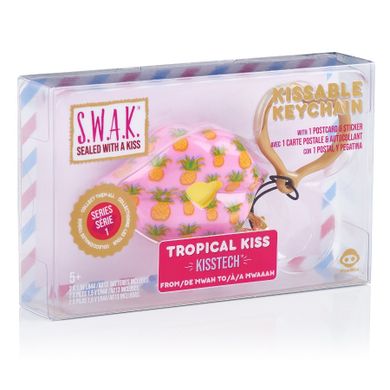 S.W.A.K, brelok, interaktywne całuśne usta, Tropical Kiss