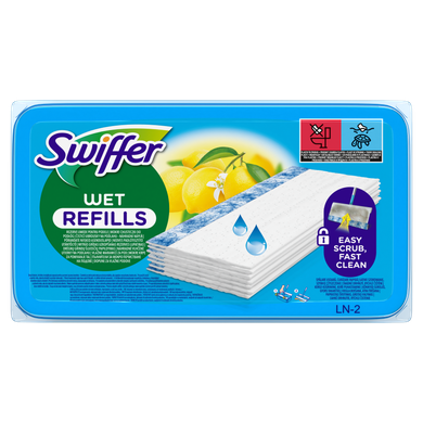 Swiffer, mokre chusteczki do podłóg, Citrus Fresh, 40 szt.