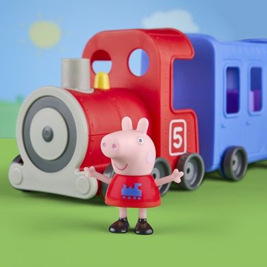 Świnka Peppa, Pociąg, zestaw z figurką
