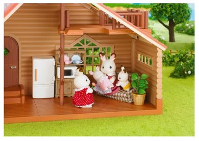 Sylvanian Families, domek z bali, 4370