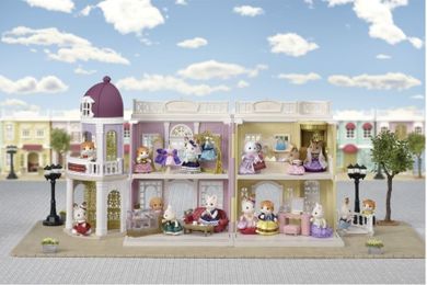 Sylvanian Families, elegancki dom towarowy, 6017