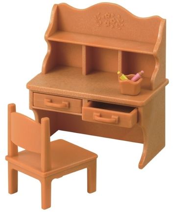 Sylvanian Families, miejski domek z oświetleniem, zestaw prezentowy z figurkami i mebelkami, 2747