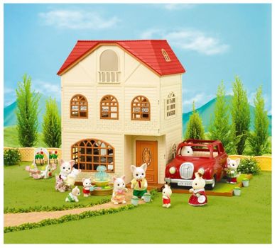 Sylvanian Families, trzypiętrowy dom, 2745