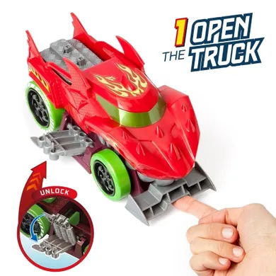 T-Racers, Dragon Squad Launcher, pojazd