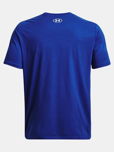 T-shirt męski, niebieski, Under Armour