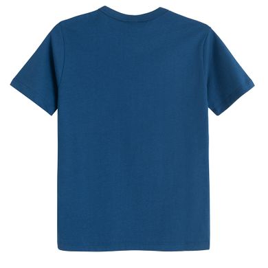 T-shirt z bawełny czesanej 2-pack NOWEAR