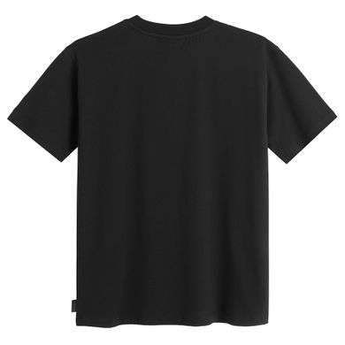 T-shirt z bawełny czesanej 2-pack NOWEAR