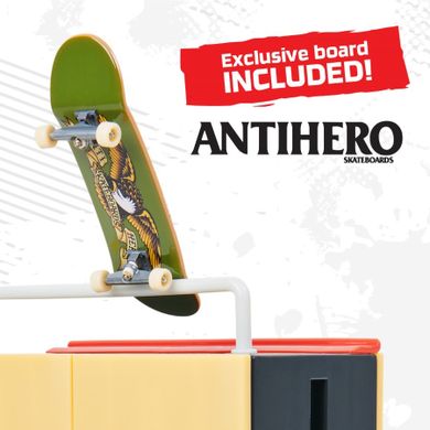Tech Deck, X-connect, zestawy startowy, Big Vert Wall