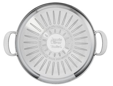 Tefal, Jamie Oliver, zestaw garnków, E307s734, 7 elementów