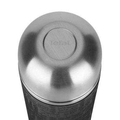 Tefal, Senator, termos, stal nierdzewna, K3064414, 1 l, czarny