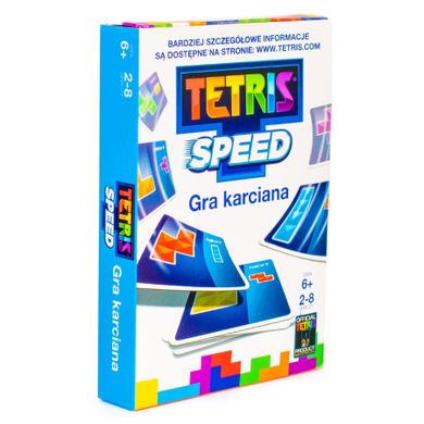 Tetris Speed, gra karciana