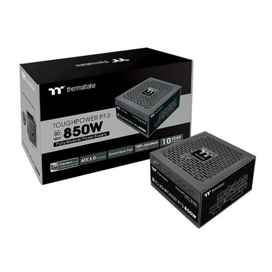 Thermaltake, Toughpower, Grand, zasilacz, PF3 850W, Fmod 80+ Platinum 14 cm, Gen5, Ps-tpd-0850fnfape-3
